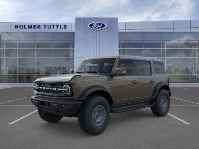 new 2025 Ford Bronco car, priced at $64,215
