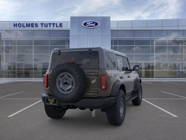 new 2025 Ford Bronco car, priced at $64,215