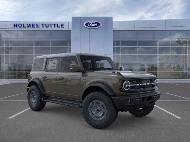 new 2025 Ford Bronco car, priced at $64,215