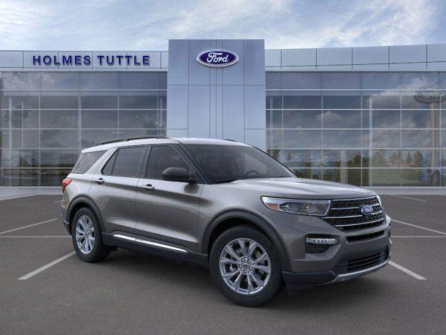 new 2024 Ford Explorer car, priced at $44,585