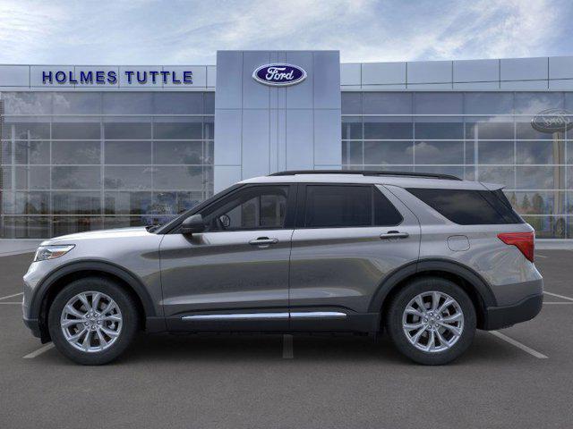 new 2024 Ford Explorer car, priced at $44,585