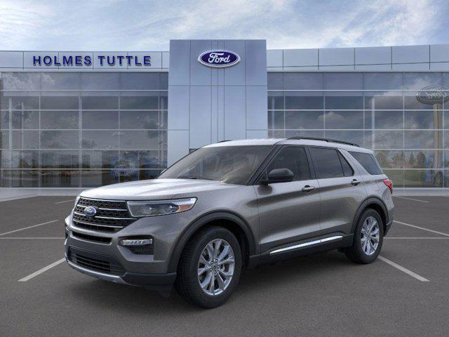 new 2024 Ford Explorer car, priced at $44,585