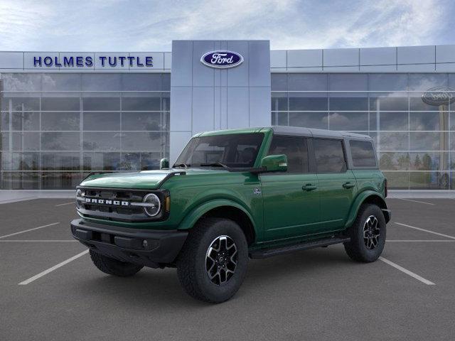 new 2024 Ford Bronco car, priced at $54,915