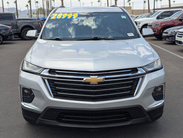 used 2022 Chevrolet Traverse car, priced at $28,999
