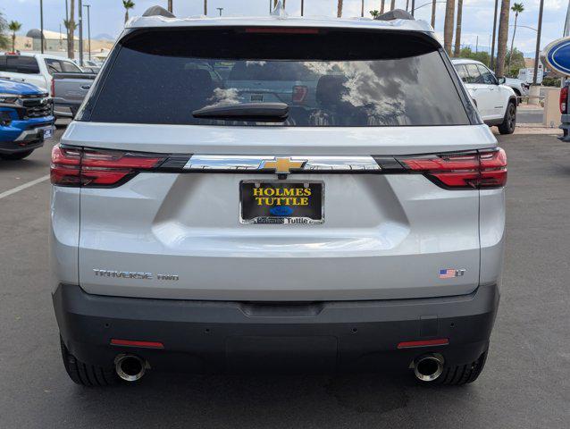 used 2022 Chevrolet Traverse car, priced at $28,999
