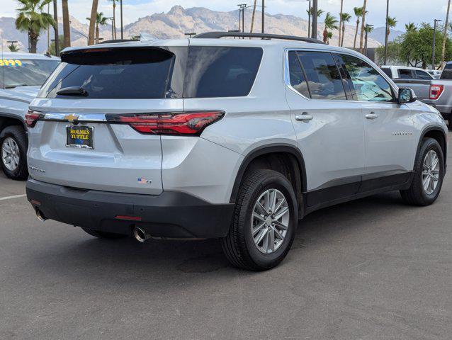 used 2022 Chevrolet Traverse car, priced at $28,999
