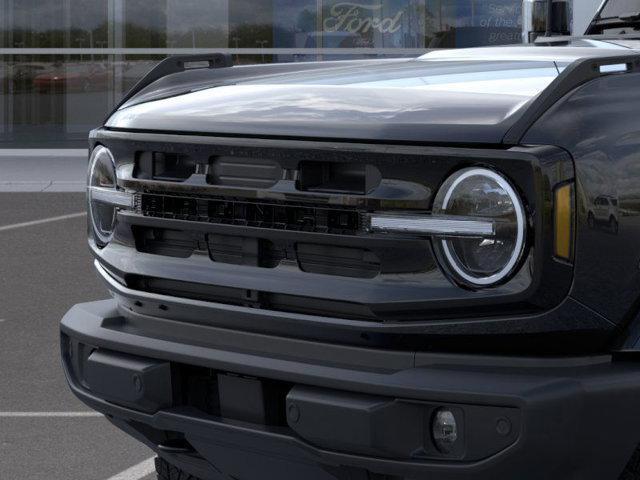 new 2025 Ford Bronco car, priced at $54,690