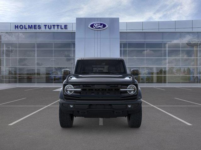 new 2025 Ford Bronco car, priced at $54,690
