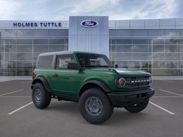 new 2025 Ford Bronco car, priced at $50,805