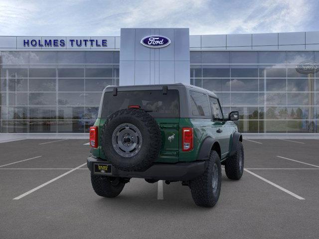 new 2025 Ford Bronco car, priced at $50,805