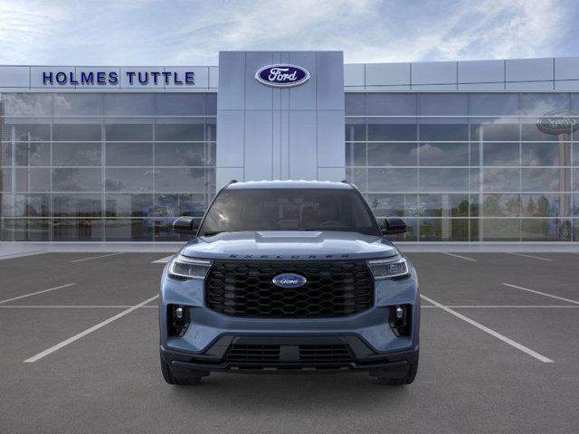new 2025 Ford Explorer car, priced at $47,610