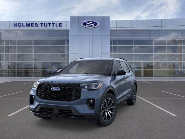 new 2025 Ford Explorer car, priced at $47,610