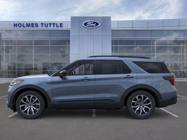 new 2025 Ford Explorer car, priced at $47,610