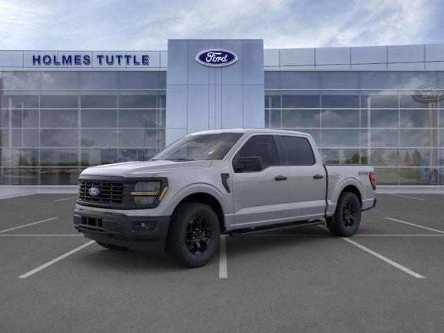 new 2024 Ford F-150 car, priced at $55,595