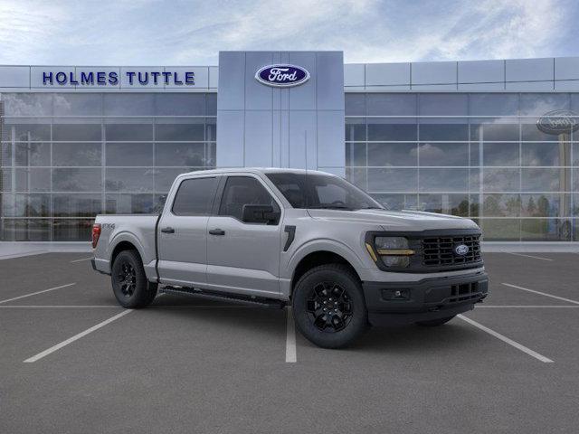 new 2024 Ford F-150 car, priced at $55,595