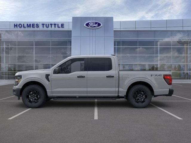 new 2024 Ford F-150 car, priced at $55,595