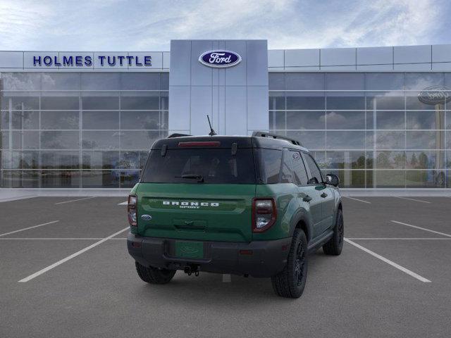 new 2025 Ford Bronco Sport car, priced at $44,280