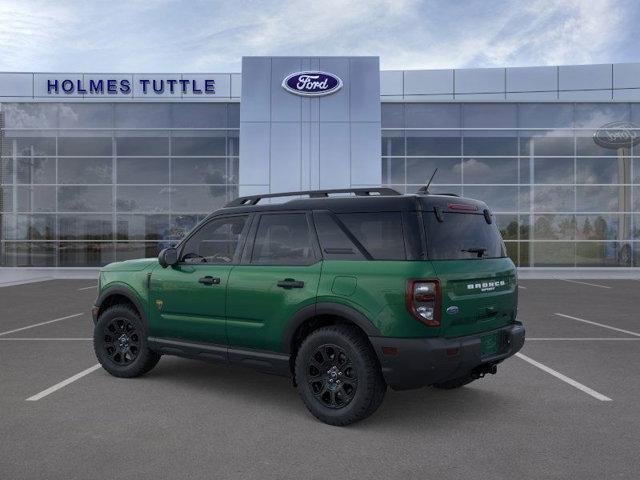 new 2025 Ford Bronco Sport car, priced at $44,280