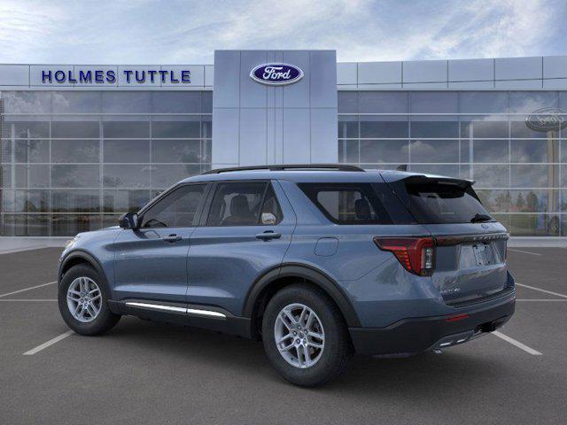 new 2025 Ford Explorer car, priced at $45,205