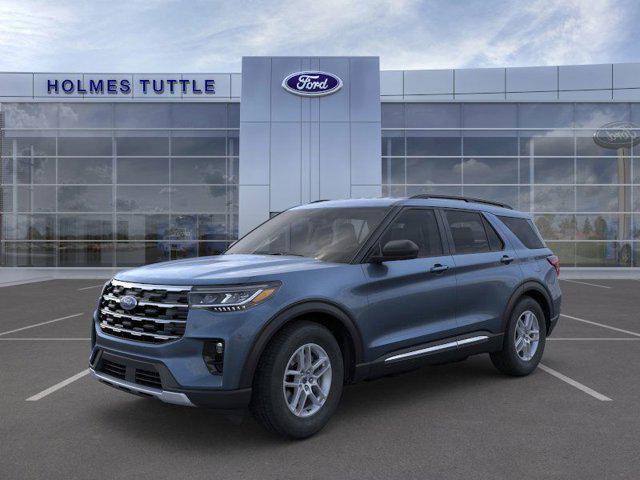 new 2025 Ford Explorer car, priced at $45,205