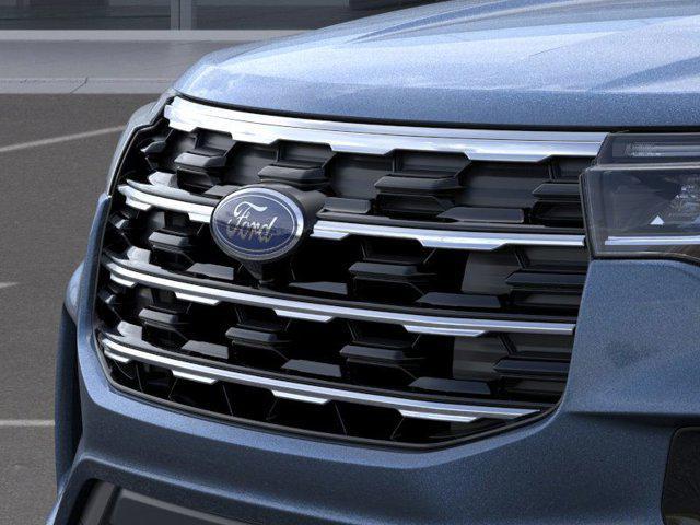 new 2025 Ford Explorer car, priced at $45,205