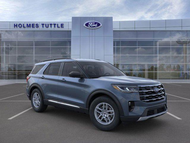 new 2025 Ford Explorer car, priced at $45,205