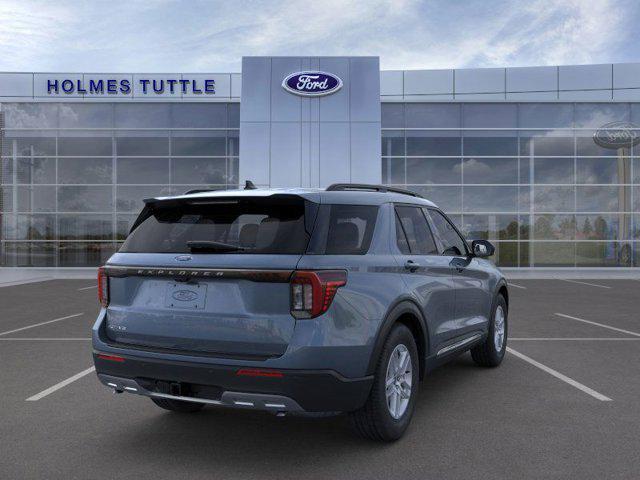 new 2025 Ford Explorer car, priced at $45,205