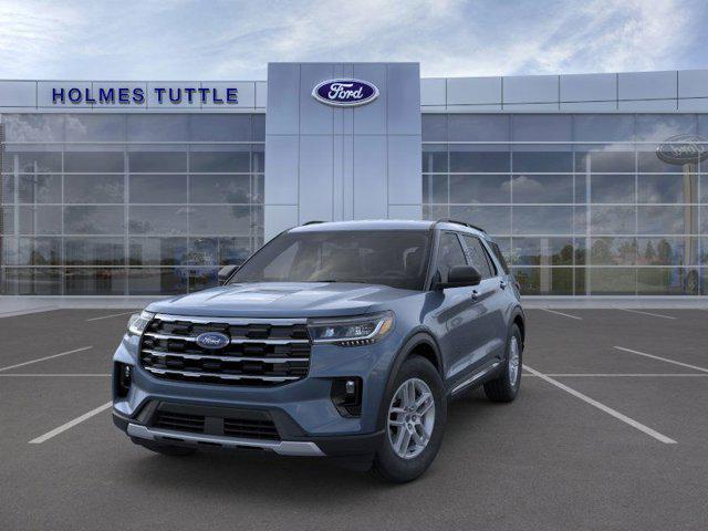 new 2025 Ford Explorer car, priced at $45,205