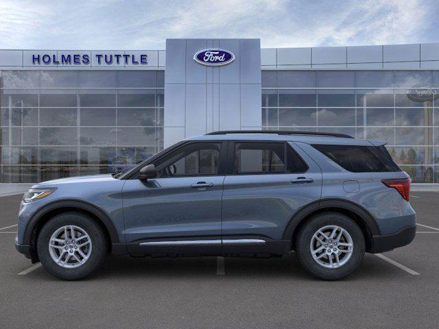 new 2025 Ford Explorer car, priced at $45,205