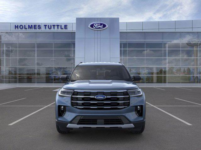 new 2025 Ford Explorer car, priced at $45,205