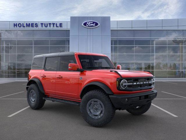 new 2024 Ford Bronco car, priced at $62,475