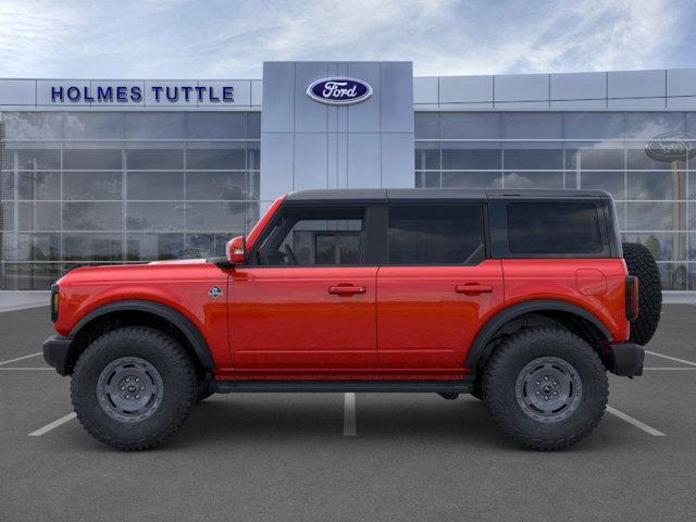 new 2024 Ford Bronco car, priced at $62,475