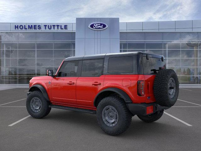 new 2024 Ford Bronco car, priced at $62,475