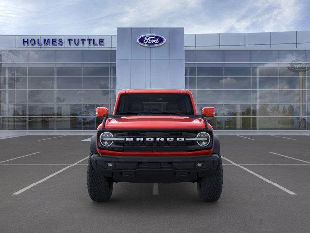 new 2024 Ford Bronco car, priced at $62,475