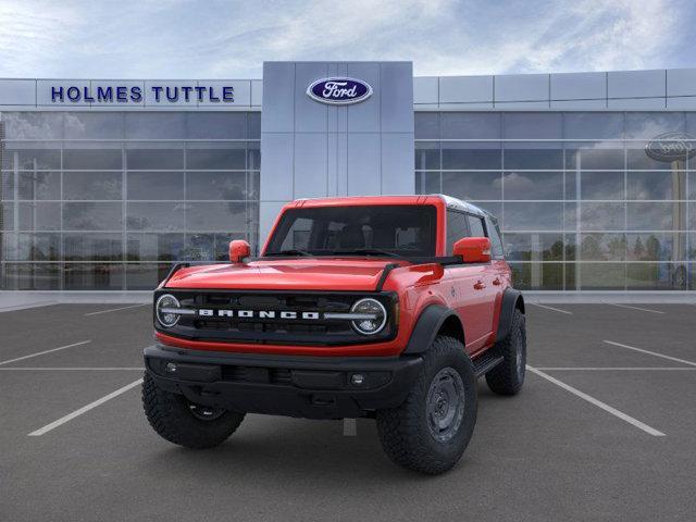 new 2024 Ford Bronco car, priced at $62,475