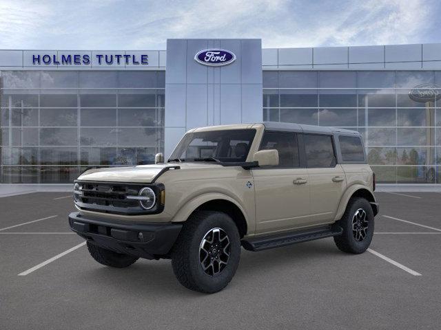 new 2025 Ford Bronco car, priced at $54,925