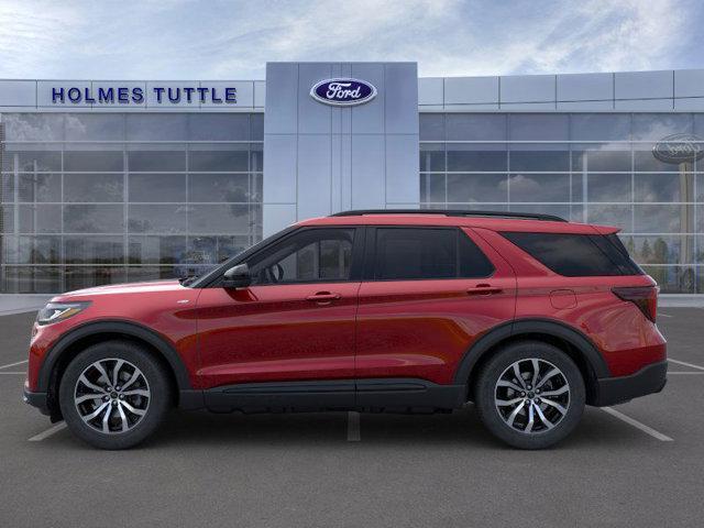 new 2025 Ford Explorer car, priced at $46,805