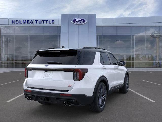 new 2025 Ford Explorer car, priced at $66,685