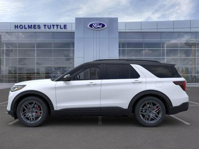 new 2025 Ford Explorer car, priced at $66,685