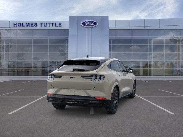 new 2025 Ford Mustang Mach-E car, priced at $47,085