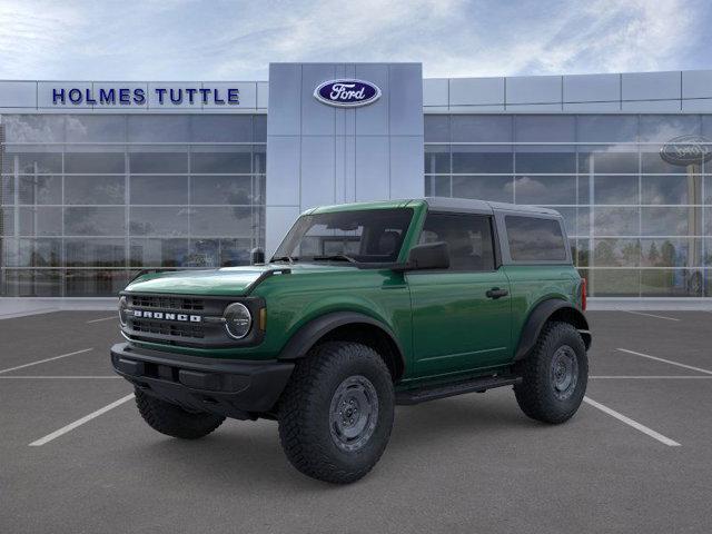 new 2025 Ford Bronco car, priced at $51,700