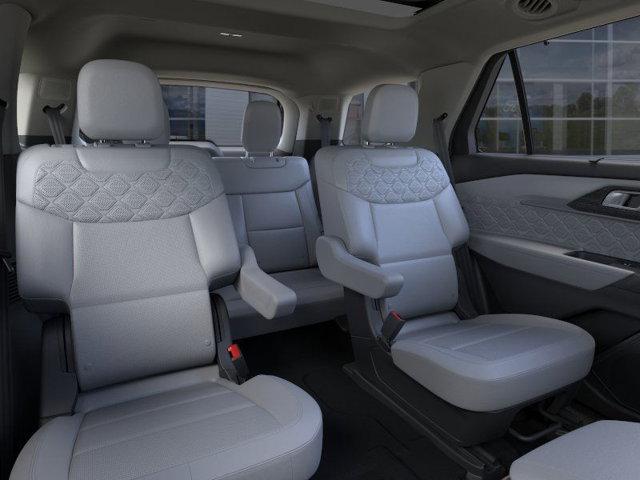 new 2025 Ford Explorer car, priced at $61,455