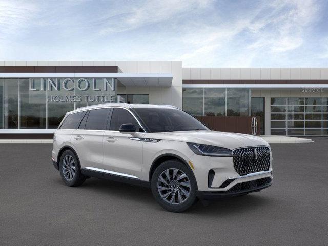 new 2025 Lincoln Aviator car, priced at $61,425