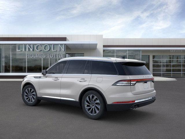 new 2025 Lincoln Aviator car, priced at $61,425