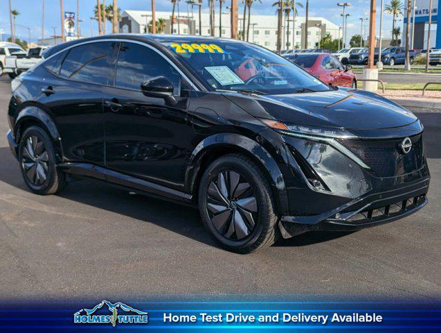 used 2023 Nissan ARIYA car, priced at $29,999