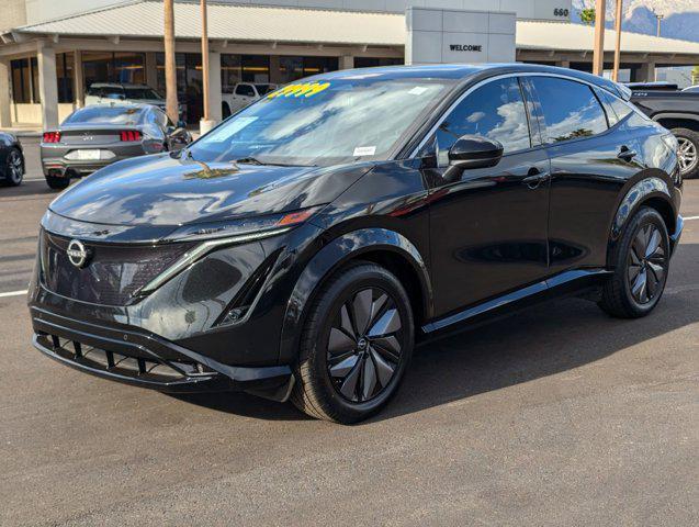 used 2023 Nissan ARIYA car, priced at $27,999