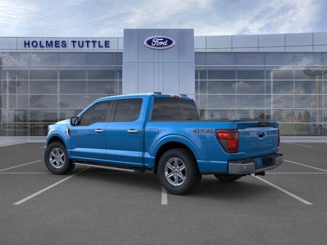 new 2024 Ford F-150 car, priced at $59,535