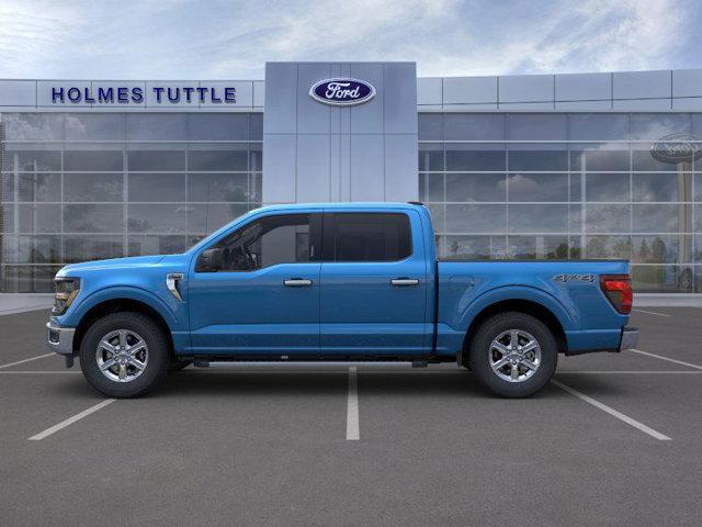 new 2024 Ford F-150 car, priced at $59,535