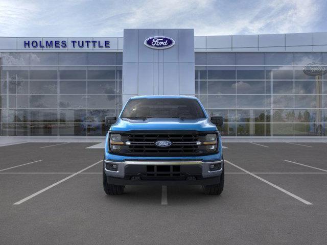 new 2024 Ford F-150 car, priced at $59,535