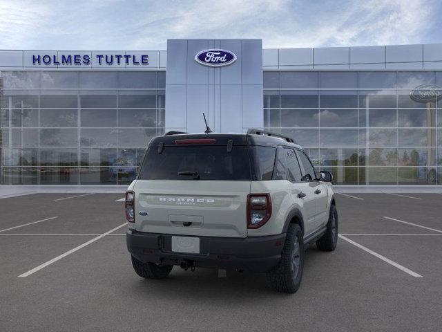 new 2024 Ford Bronco Sport car, priced at $41,855